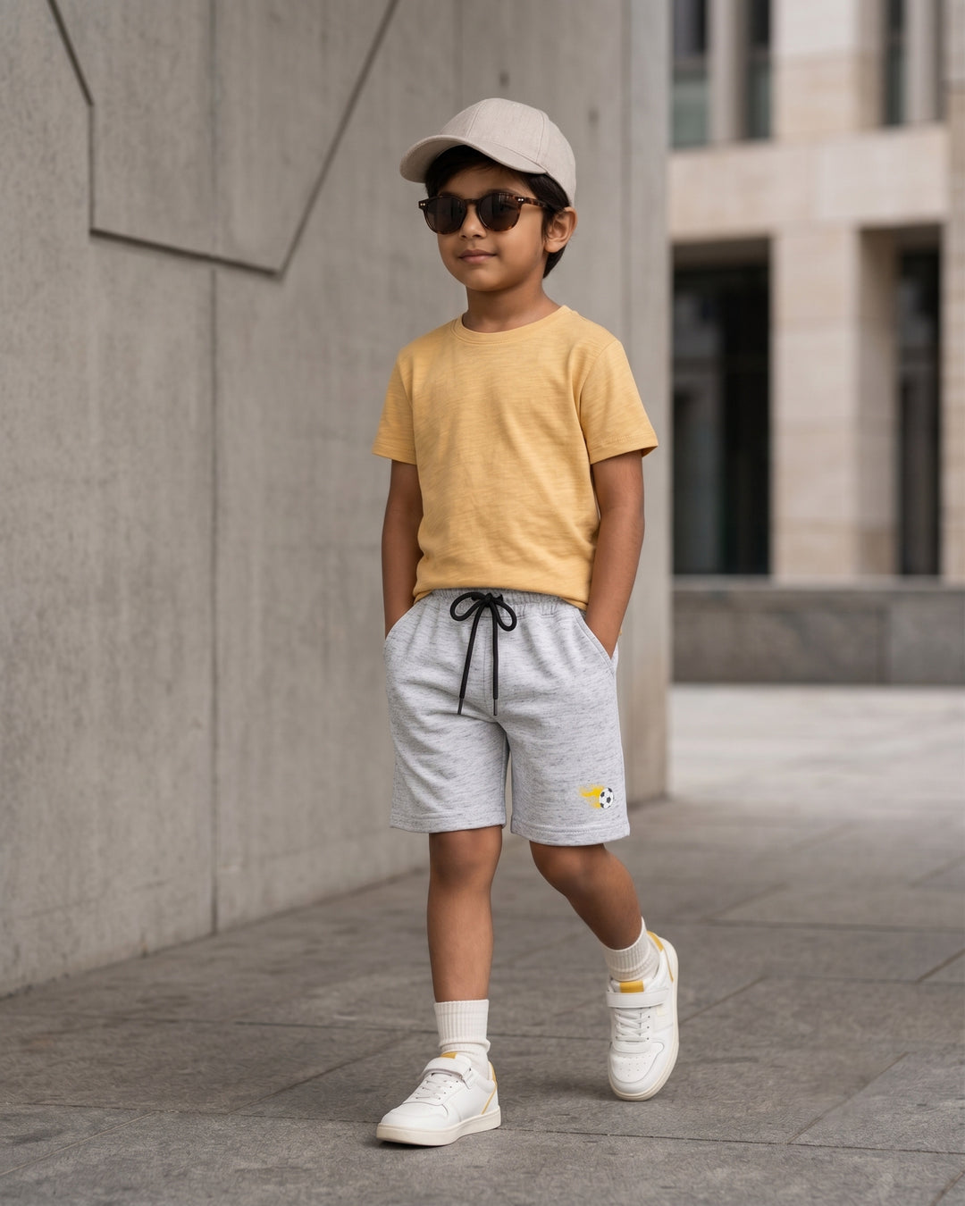 Roam | Boys Loopknit Shorts (Copy)