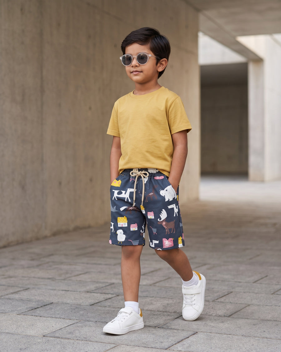 Roam | Boys Loopknit Shorts (Copy)