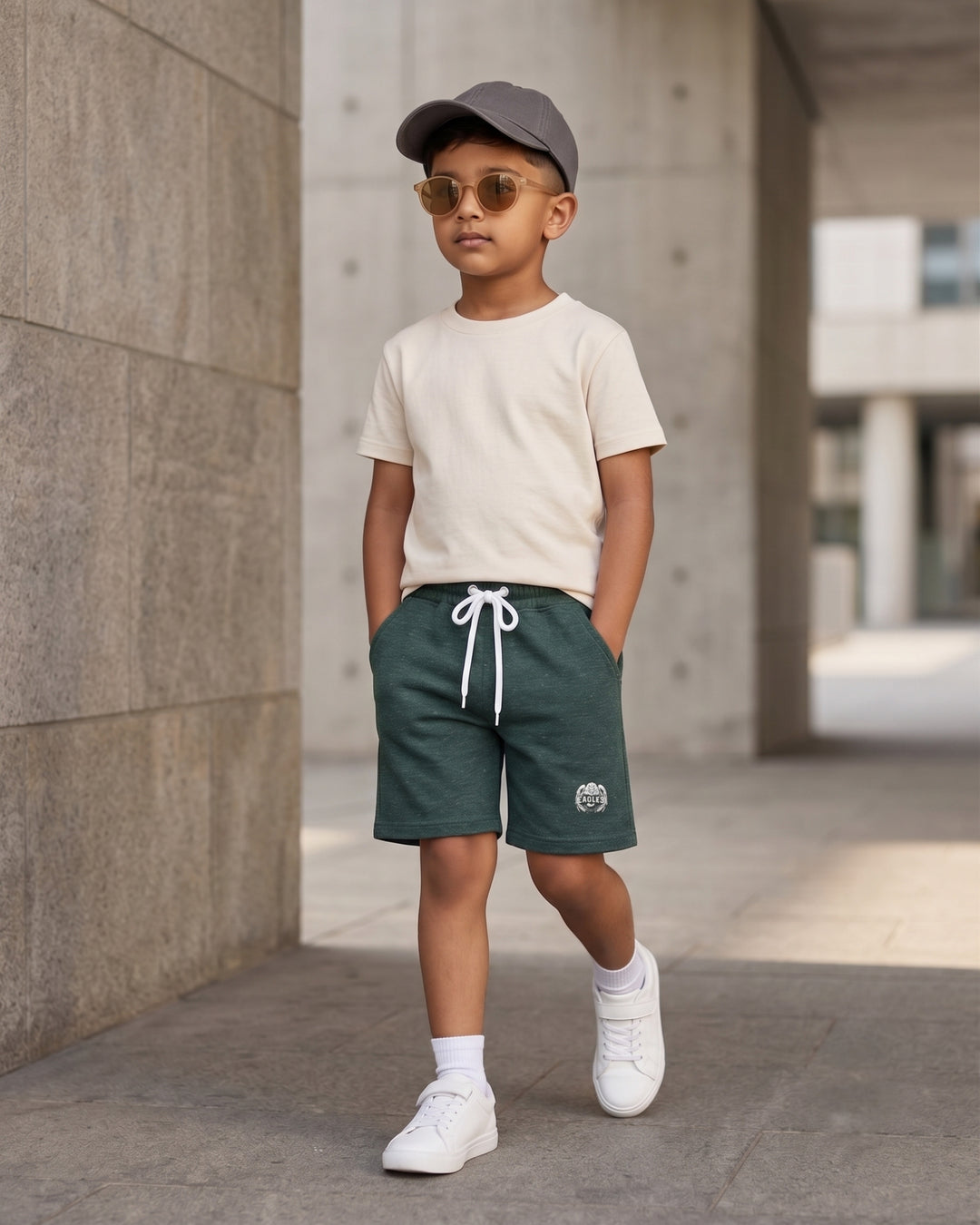 Roam | Boys Loopknit Shorts (Copy)