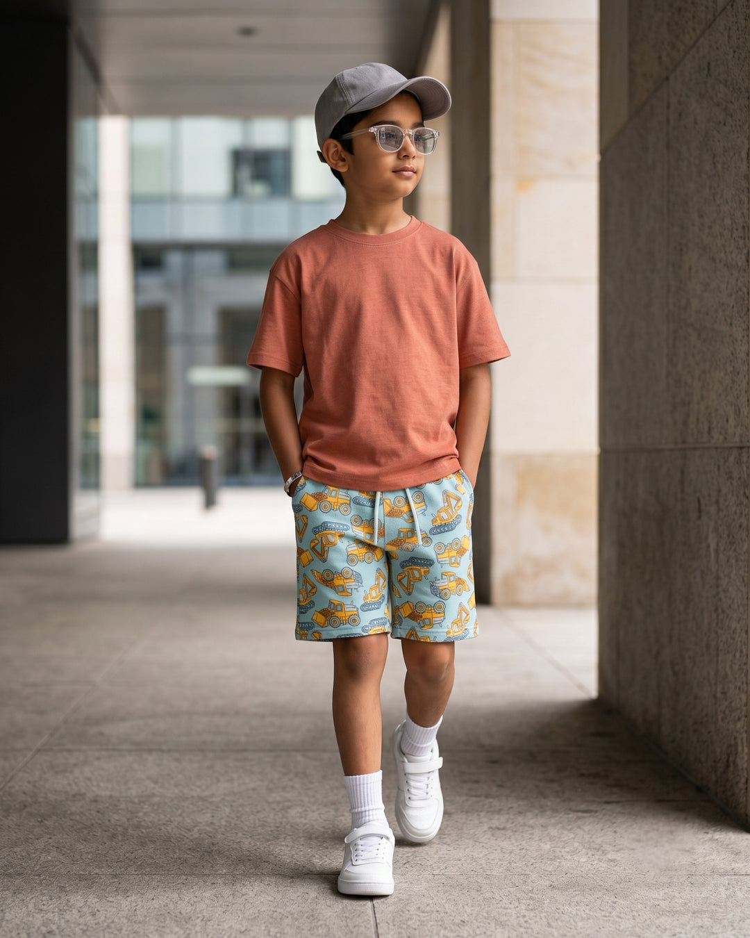 Roam | Boys Loopknit Shorts (Copy)