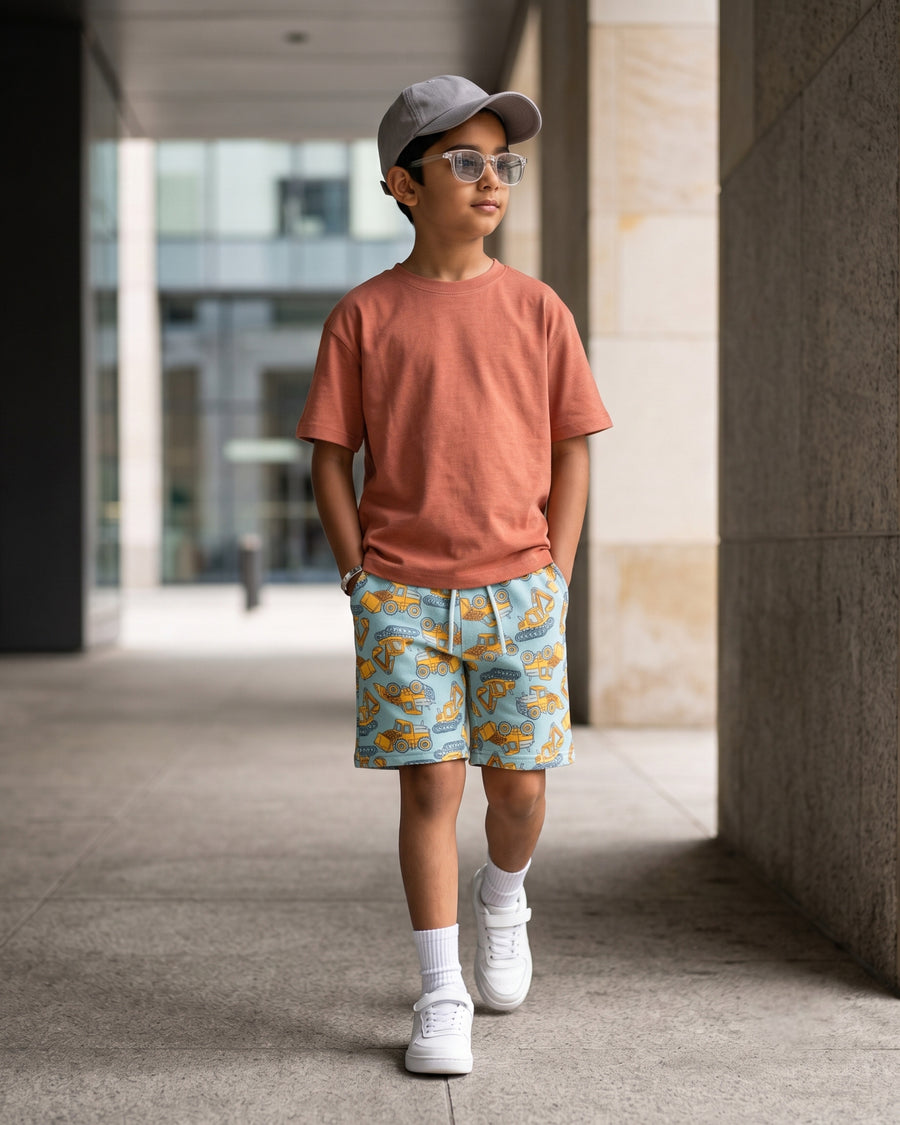 Diggy | Boys Loopknit Shorts