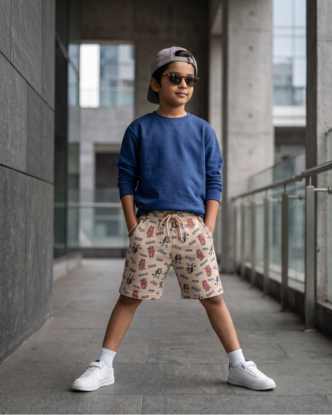 Roam | Boys Loopknit Shorts (Copy)