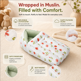 Snuglet | Muslin Baby Carry Nest