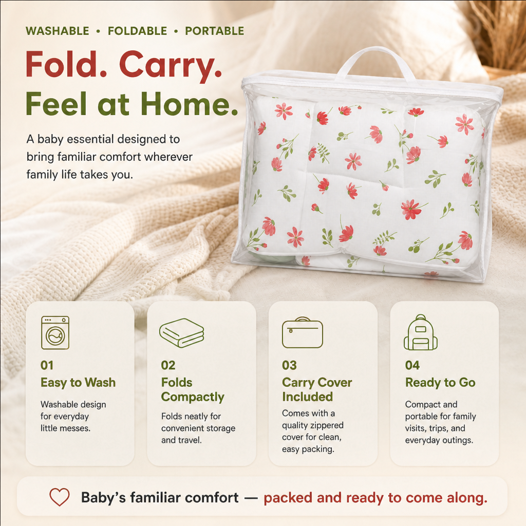 Snuglet | Muslin Baby Carry Nest