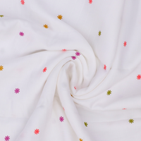 Tiny Bloom | Organic Muslin Baby Swaddle (GOTS Certified)