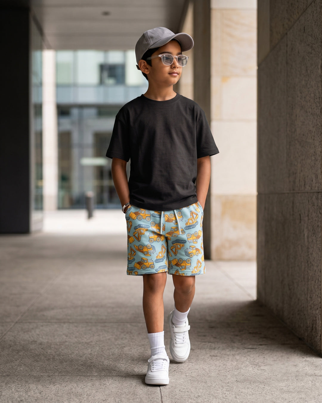 Roam | Boys Loopknit Shorts (Copy)