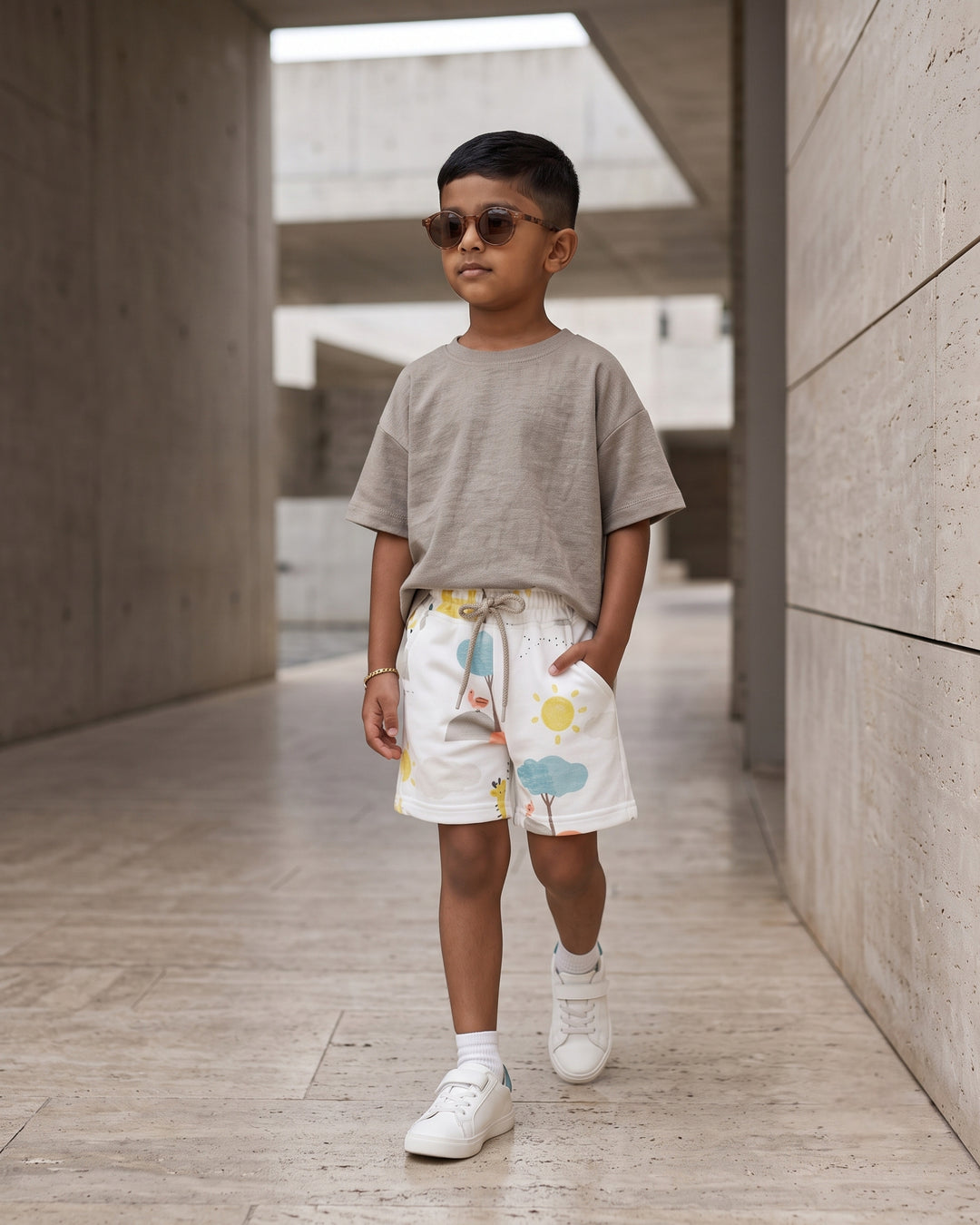 Roam | Boys Loopknit Shorts (Copy)
