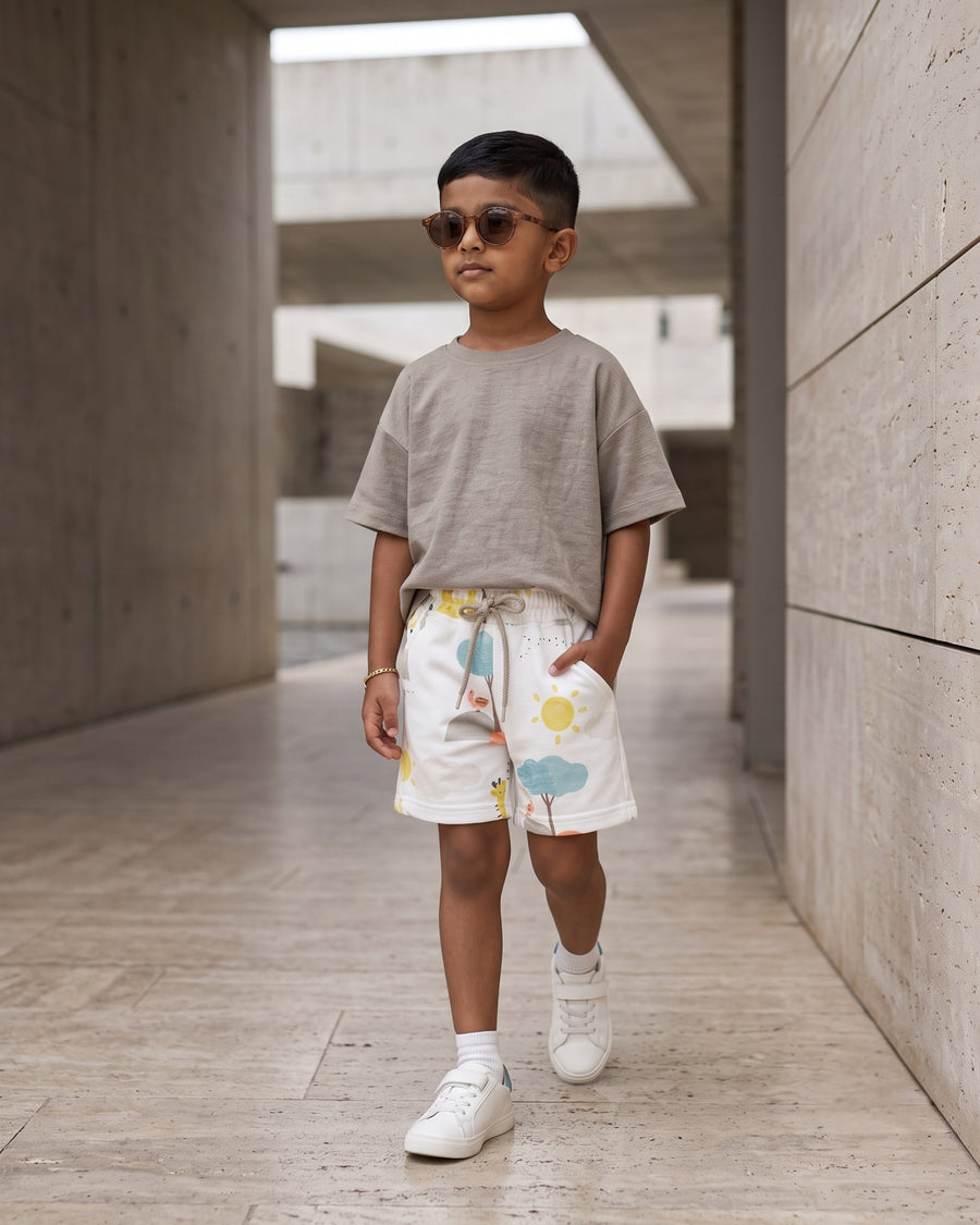 Sunny | Boys Loopknit Shorts