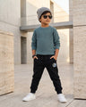 Stretch | Boys Loopknit Track Pants
