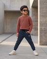 Trunk | Boys Loopknit Track Pants