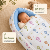 Nesti | Muslin Baby Carry Nest