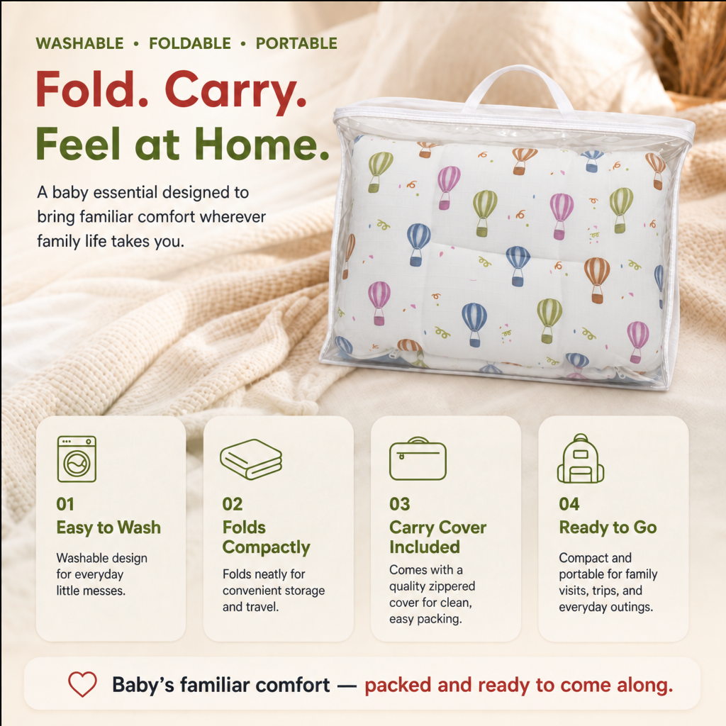 Nesti | Muslin Baby Carry Nest