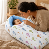Nesti | Muslin Baby Carry Nest