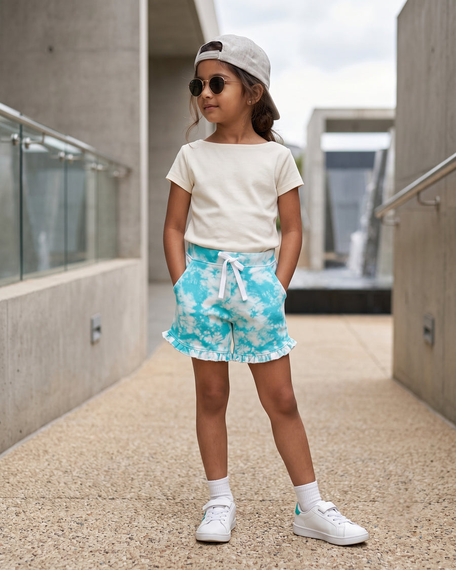 Splash | Girls Loopknit Shorts