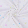 Moon Pebbles| Organic Muslin Baby Swaddle (GOTS Certified)