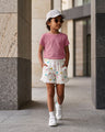 Lovey | Girls Loopknit Shorts