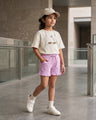 Petalie | Girls Loopknit Shorts
