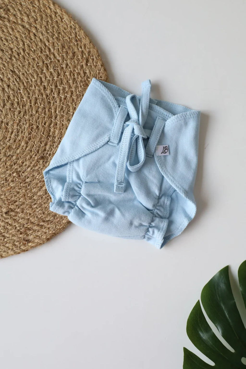 Air Blue-Newborn Nappy