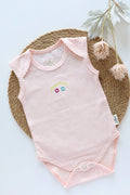 Almond Blossom-Digital Baby Romper