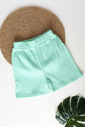Aqua Mint-Newborn-Shorts