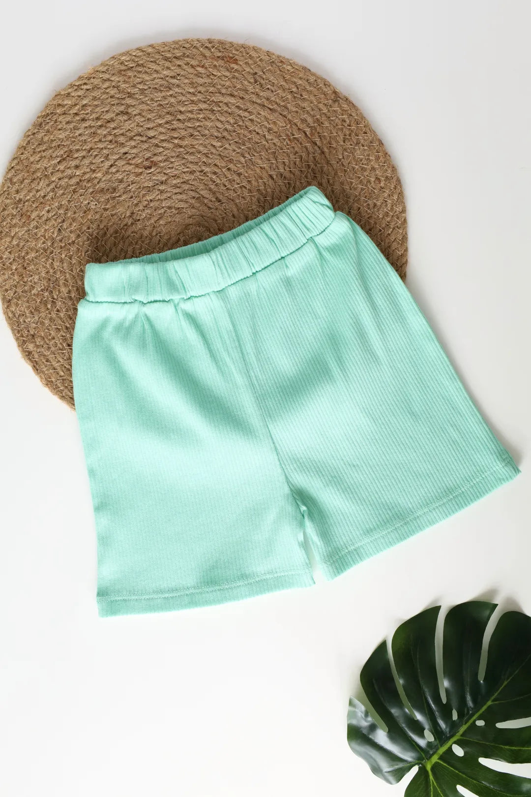 Aqua Mint-Newborn-Shorts