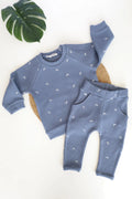 Arc-Waffle Kids and Baby Co Ord Set