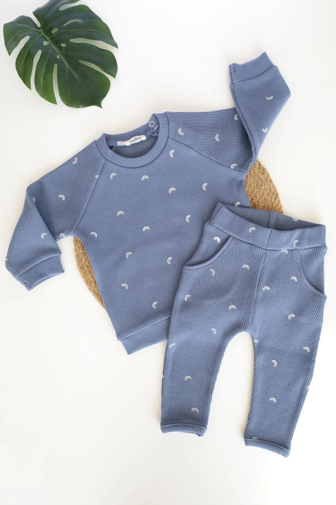 Arc-Waffle Kids and Baby Co Ord Set