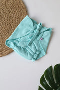 Baby Blue-Newborn Nappy