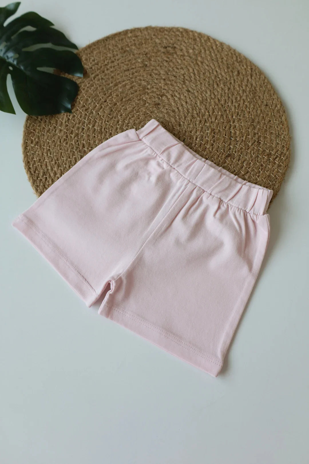 Pink-Baby Shorts