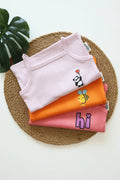Pack of-3 Baby Sleeveless Top-C-29