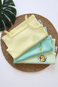 Pack of-3 Baby Sleeveless Top-C-30