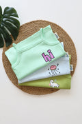 Pack of-3 Baby Sleeveless Top-C-32