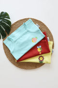 Pack of-3 Baby Sleeveless Top-C-33