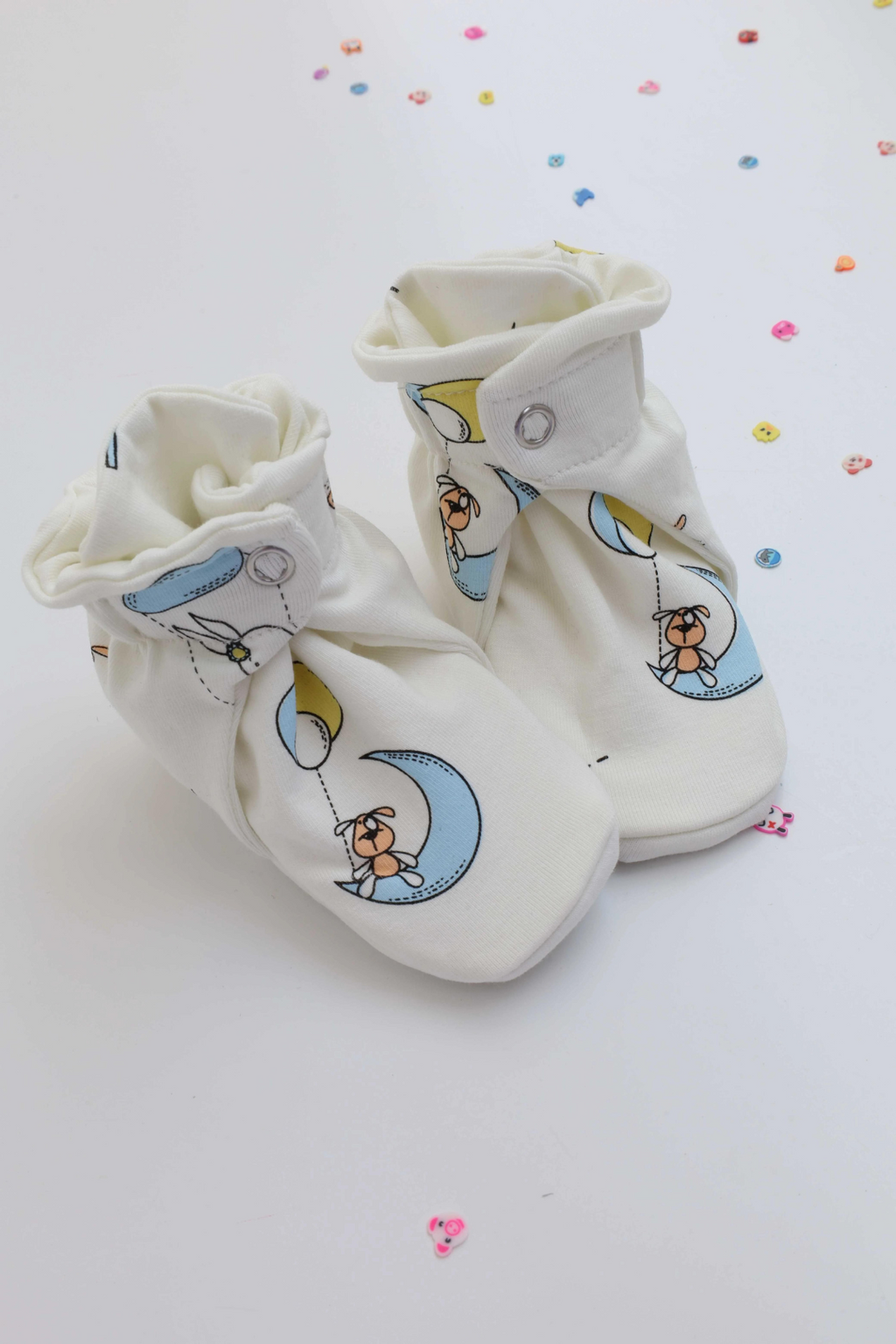 Snug'40-Baby Booties