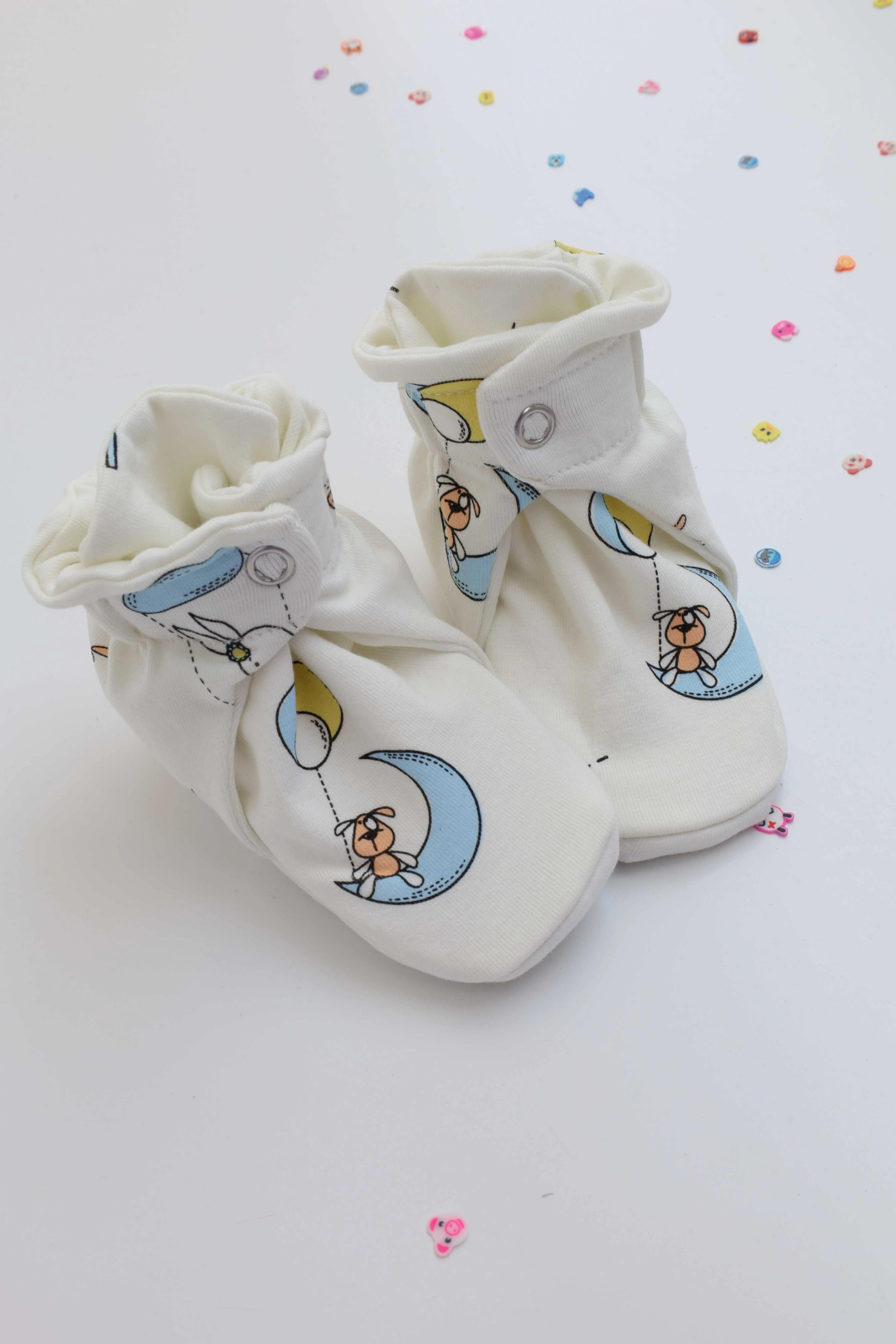 Snug'40-Baby Booties