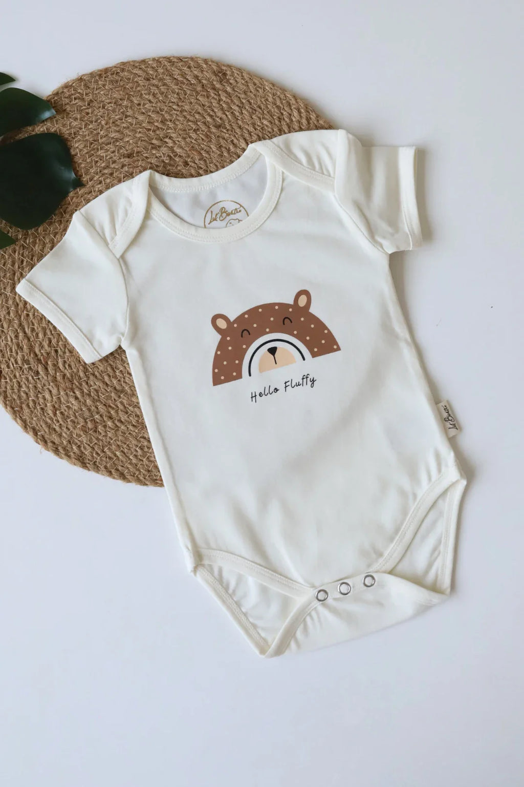 Bear-y Adorable-Digital Newborn Baby Romper