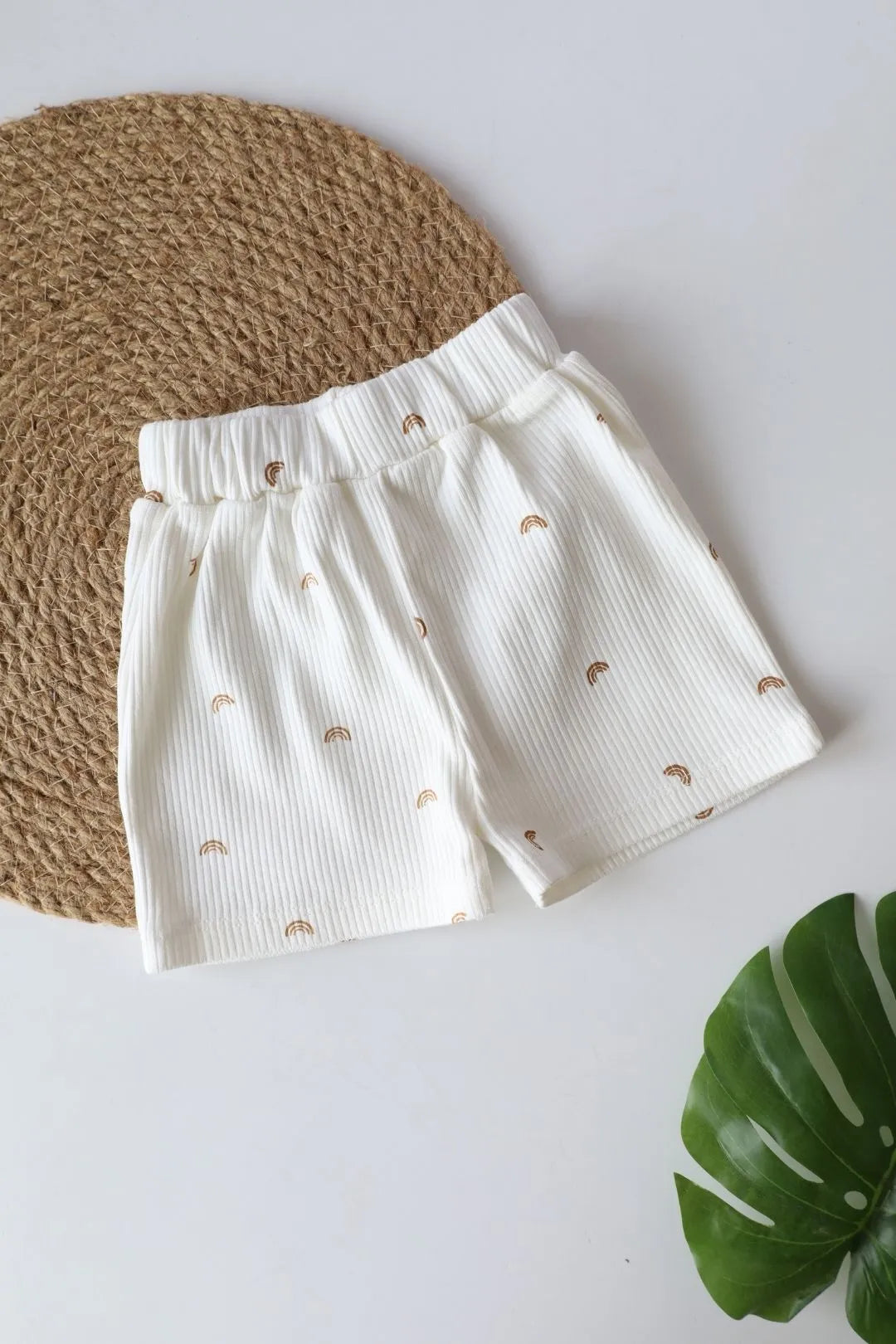 Belle Arch-Newborn Shorts
