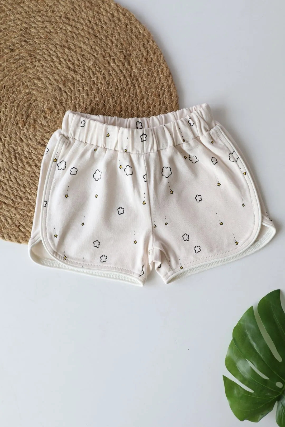 Belle Cloud-Newborn Shorts