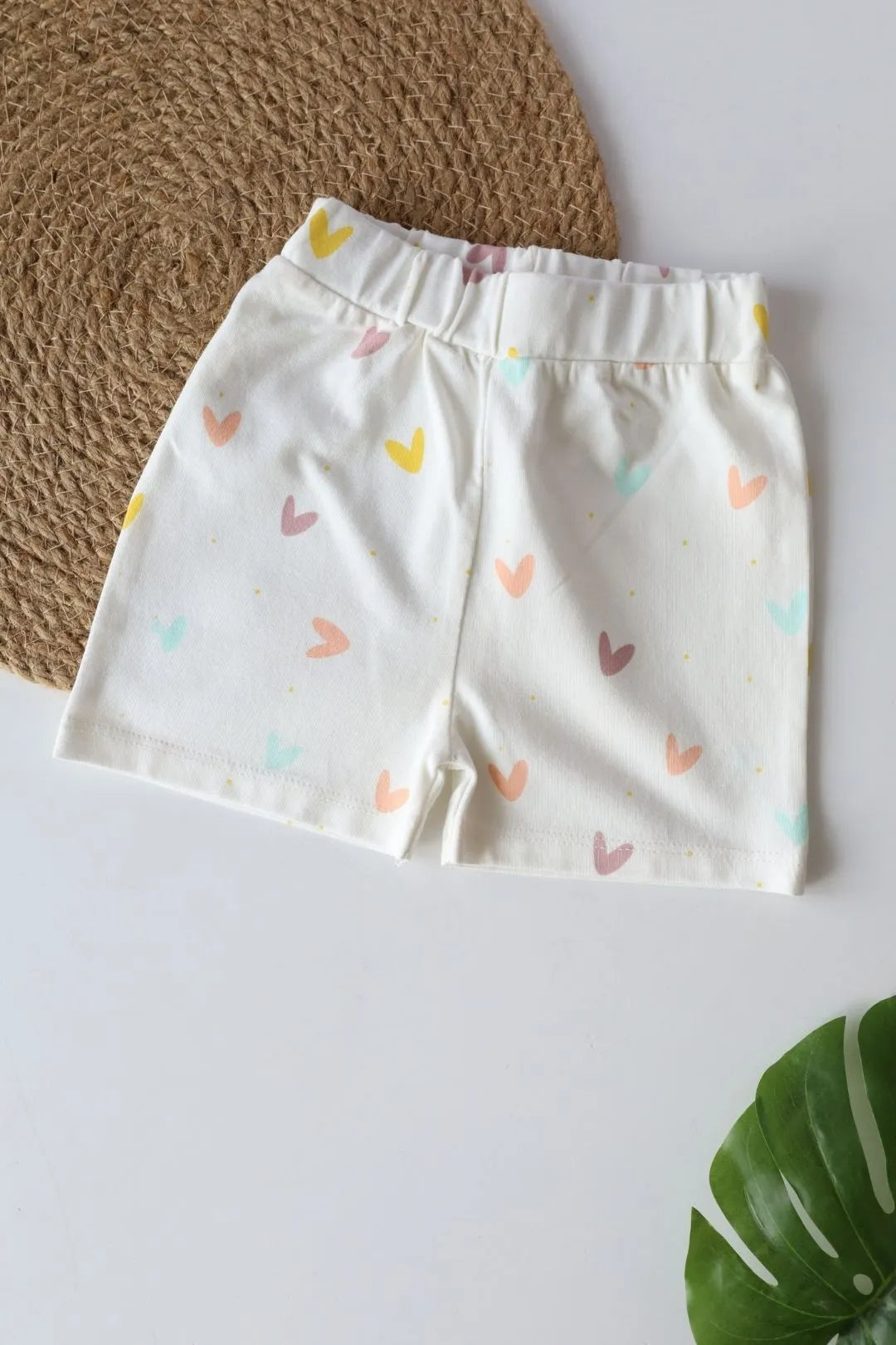 Belle Heart-Newborn Shorts
