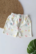 Belle Pop-Newborn Shorts