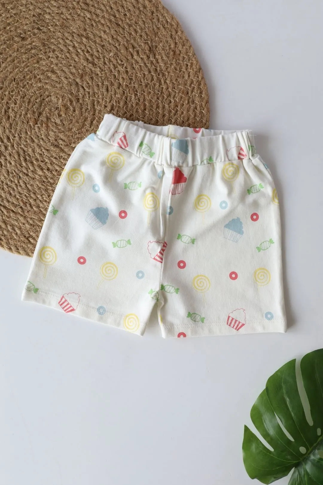 Belle Pop-Newborn Shorts