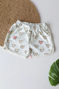 Belle Ruby-Newborn Shorts