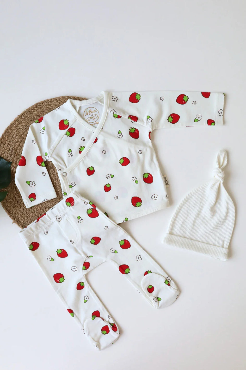 Berry Blossom-Newborn Clothes Set