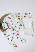 Berry Blossom-Newborn Clothes Set