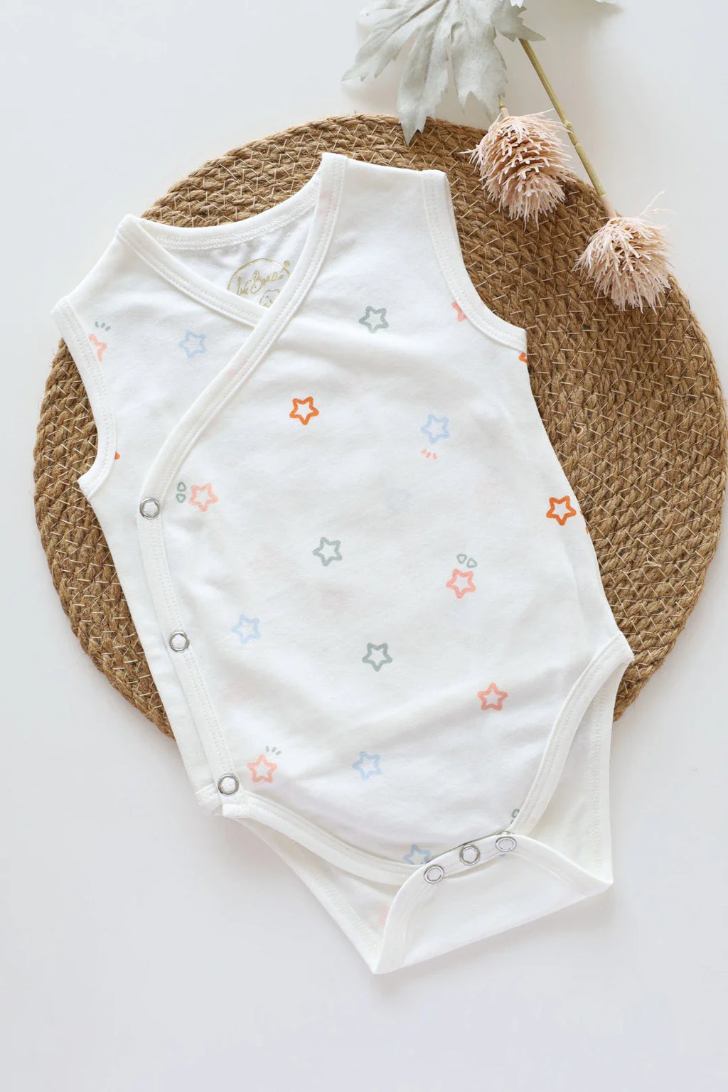 Bitty Star-Kimono Romper