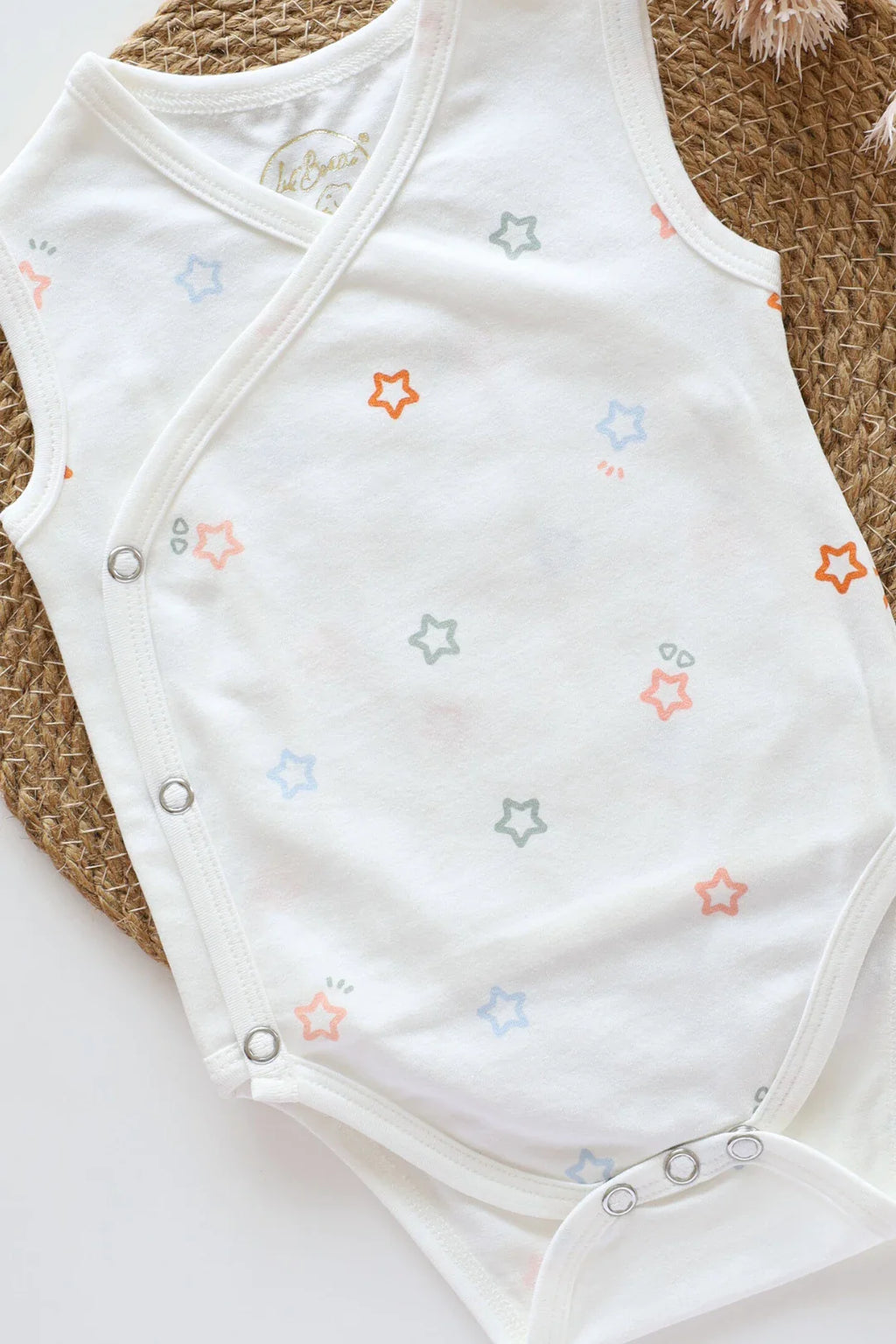 Bitty Star-Kimono Romper
