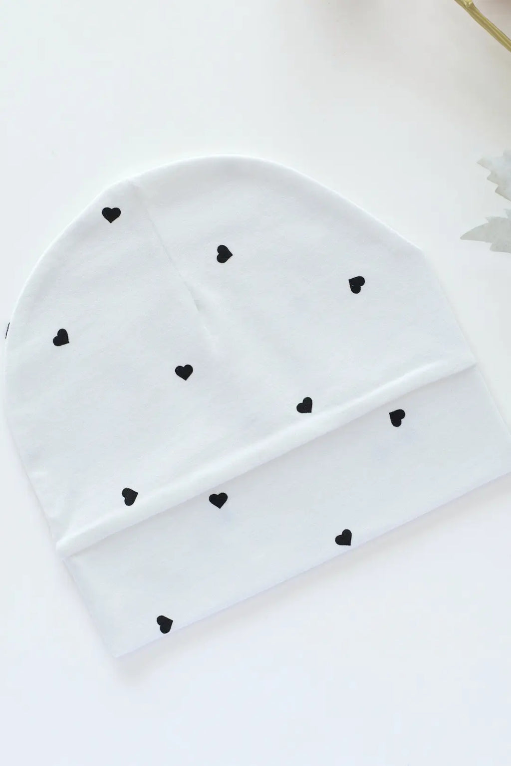 Black Heart-Baby Cap