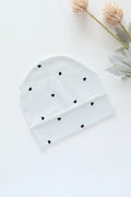 Black Heart-Baby Cap