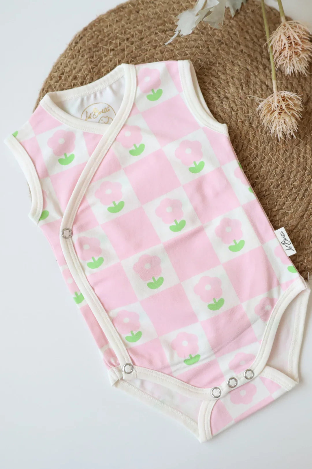 Bloom Bonanza-Kimono-Baby-Romper