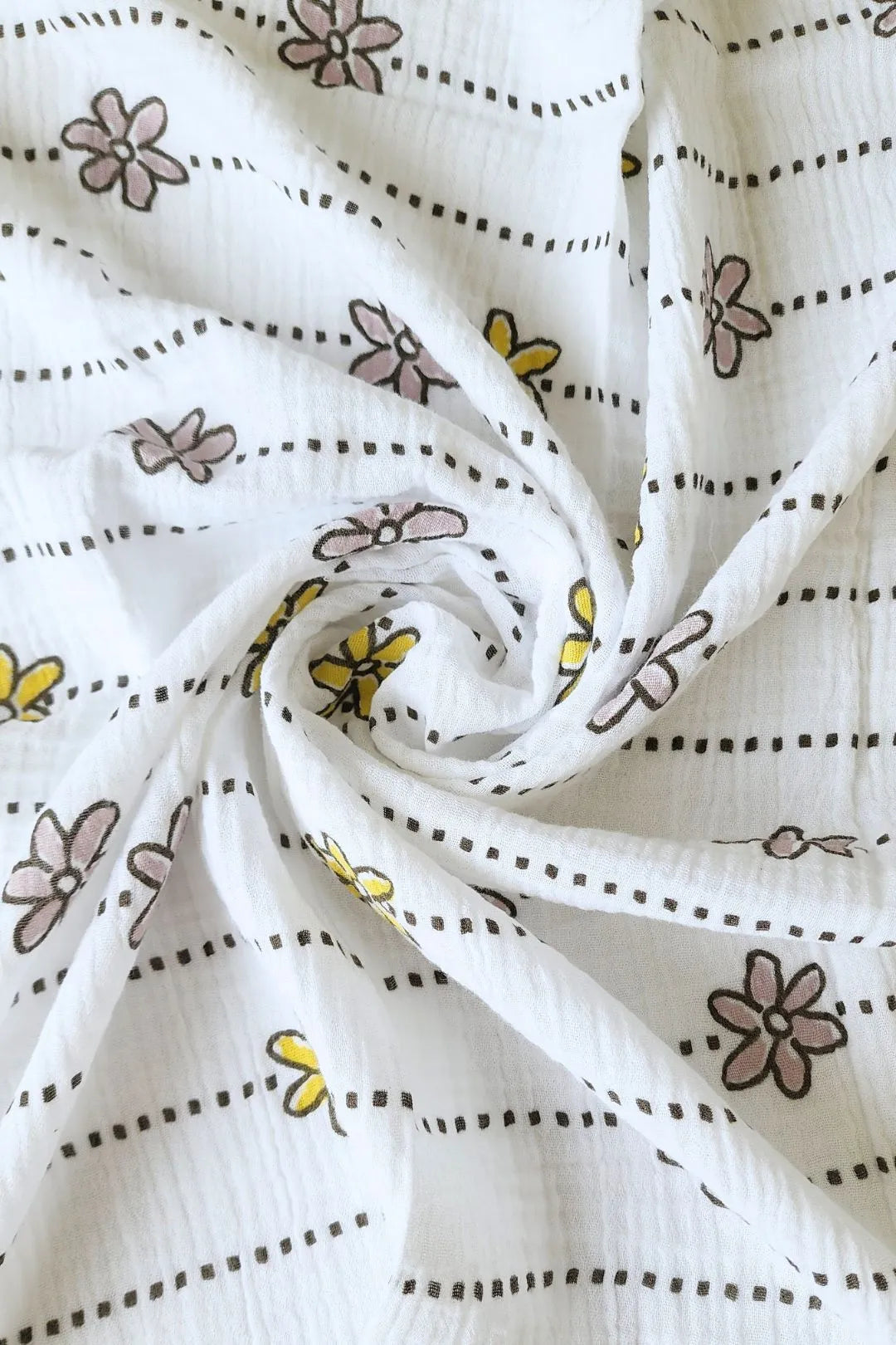 Blossom-Muslin Baby Swaddle